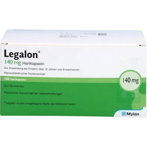 Cirrhosis of the liver LEGALON 140 hard capsules 180 pc