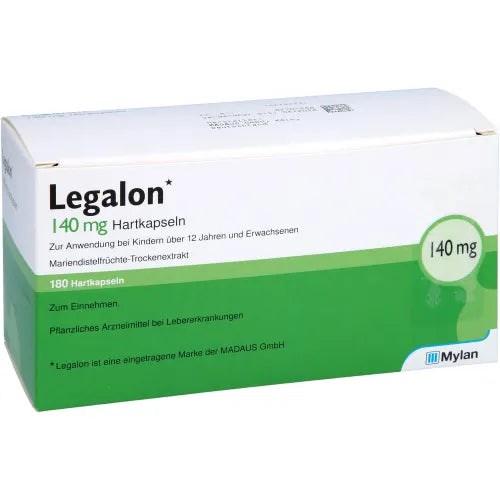 Cirrhosis of the liver LEGALON 140 hard capsules 180 pc