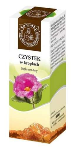 Cistus incanus(rock rose red) in oral drops supporting the body - UKDorf 