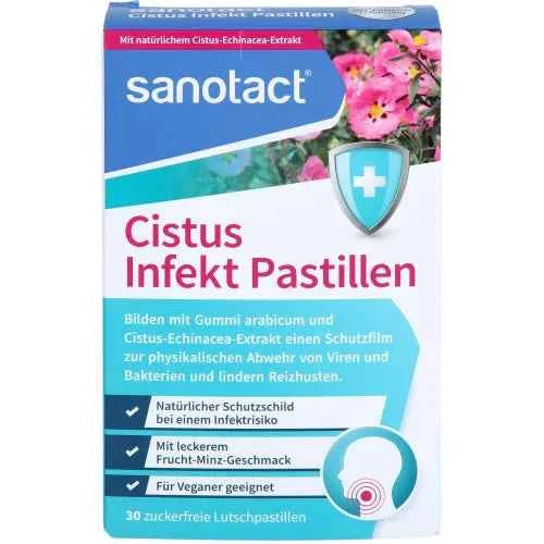Cistus infection (CISTUS INFECT) lozenges