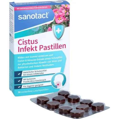 Cistus infection (CISTUS INFECT) lozenges