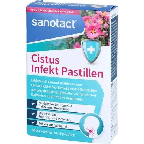 Cistus infection (CISTUS INFECT) lozenges