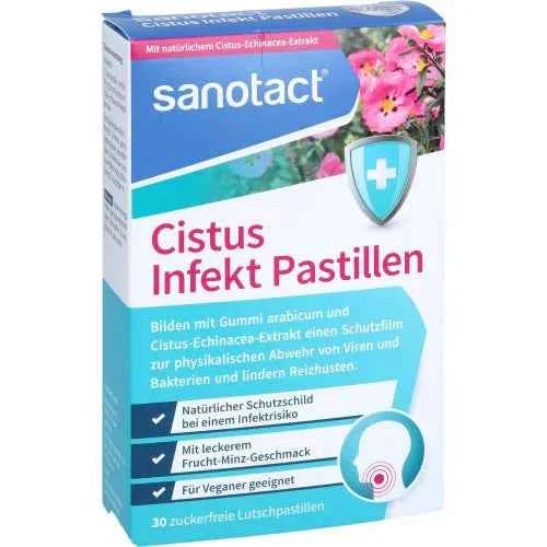 Cistus infection (CISTUS INFECT) lozenges