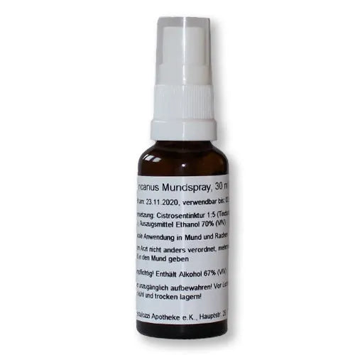 Cistus mouth spray (Cistus tincture 1:5) 50 ml