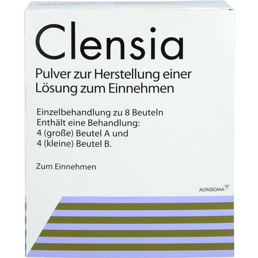 Clensia Powder Bowel Cleansing Solution 1 Pack