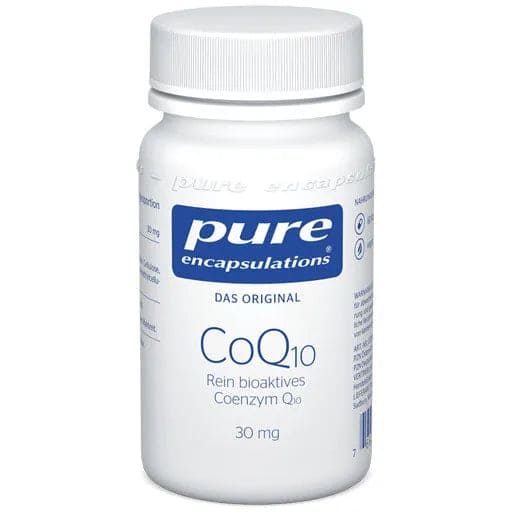CoQ10 30 mg capsules - UKDorf 