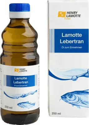 Cod liver oil, COD OIL LAMOTTE HV - UKDorf 