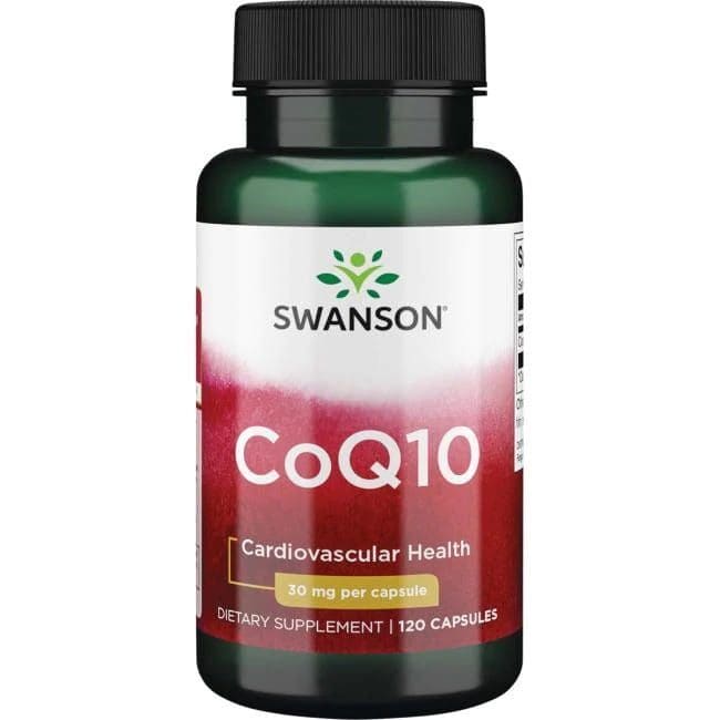 Coenzyme Q10 30 mg 120 capsules - UKDorf 
