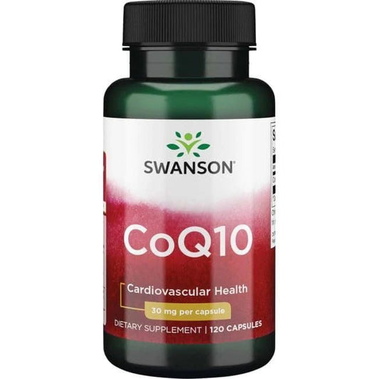 Coenzyme Q10 30 mg 120 capsules - UKDorf 
