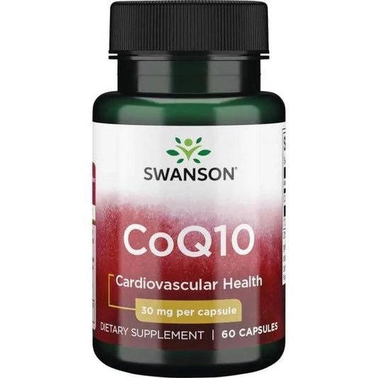 Coenzyme Q10 30 mg 60 capsules - UKDorf 