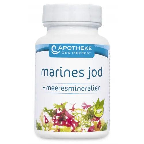 Cognitive function, MARINE iodine, Seagreens, algae complex, sea minerals - UKDorf 