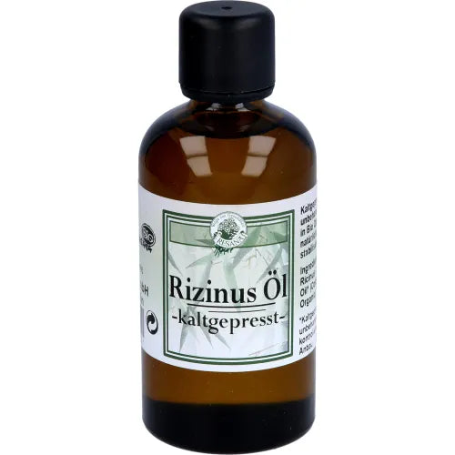 Cold-pressed organic castor oil Resana 100 ml