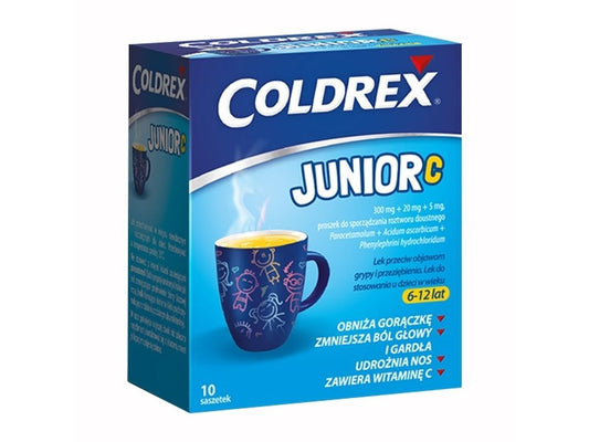 Coldrex Junior C x 10