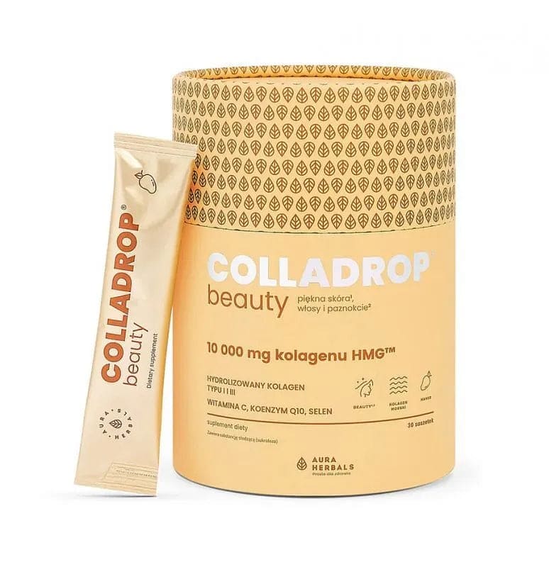 Colladrop Beauty Collagen HMG 10000 mg Mango - UKDorf 