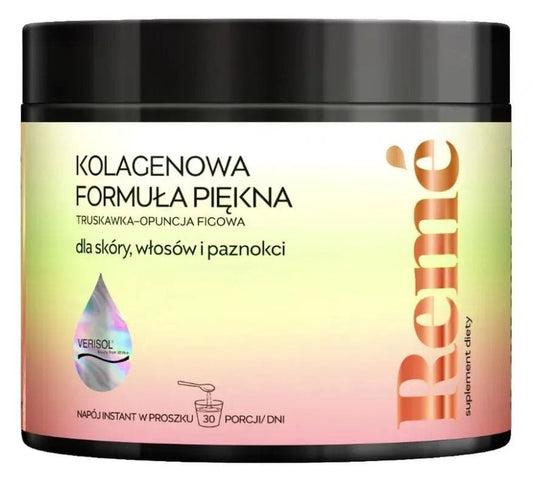 Collagen Formula Beautiful Strawberry - Prickly Pear - UKDorf 