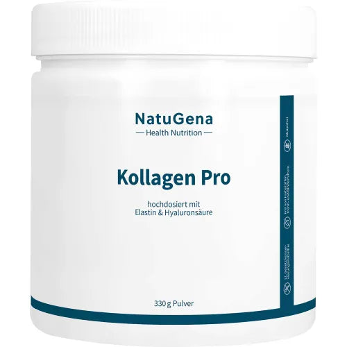 Collagen Pro Hyaluronic Acid + Vitamin C + Biotin Powder 330 g - 2