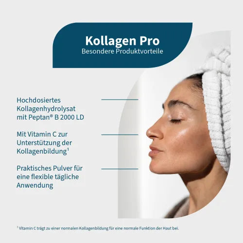 Collagen Pro Hyaluronic Acid + Vitamin C + Biotin Powder 330 g - 3
