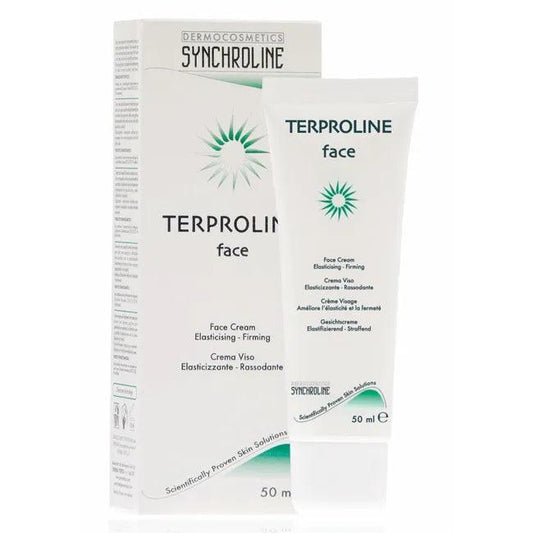 Collagen, elastin, fibronectin, hyaluronic acid, SYNCHROLINE Terproline Face Cream - UKDorf 