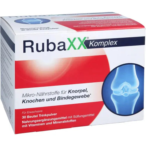 Collagen hydrolyzate, glucosamine, chondroitin sulfate, hyaluronic acid, RUBAXX complex powder bag - 4