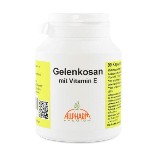 Collagen hydrolysate, GELENKOSAN+Vitamin E tablets - UKDorf 