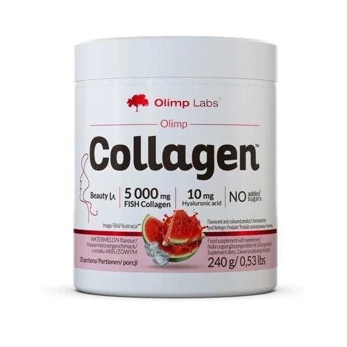 Collagen watermelon Olimp powder 240g - UKDorf 
