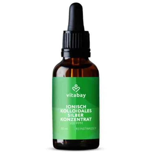 Colloidal Silver 500 PPM Concentrate 50 ml