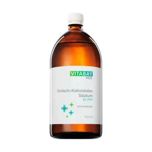 Colloidal silicon 50 PPM, purity level 99.99%, 1000 ml