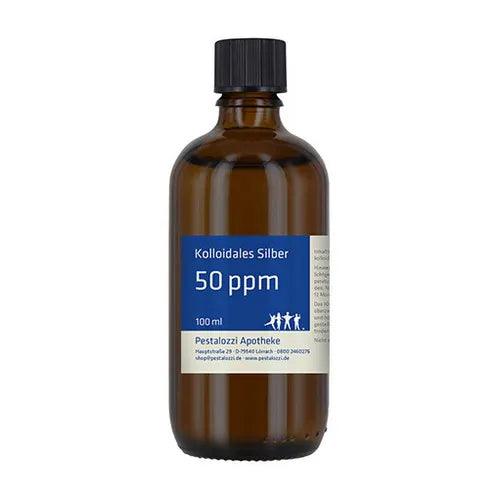 Colloidal silver (silver water) 50 ppm - UKDorf 