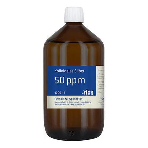 Colloidal silver (silver water) 50 ppm - UKDorf 