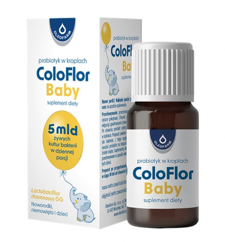 Coloflor baby oral drops 5ml