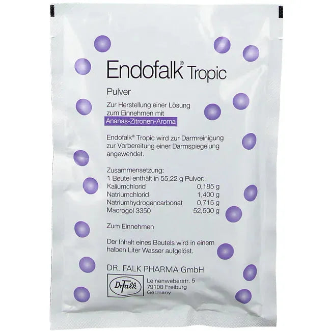 Colonoscopy, Endofalk® Tropic Powder Sachets - UKDorf 
