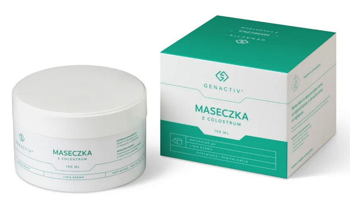 Colostrum FACE Mask - UKDorf 