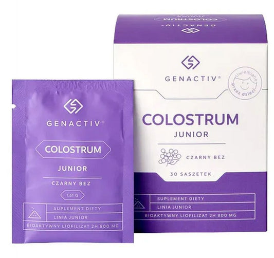 Colostrum Junior Black Elderberry 30 sachets