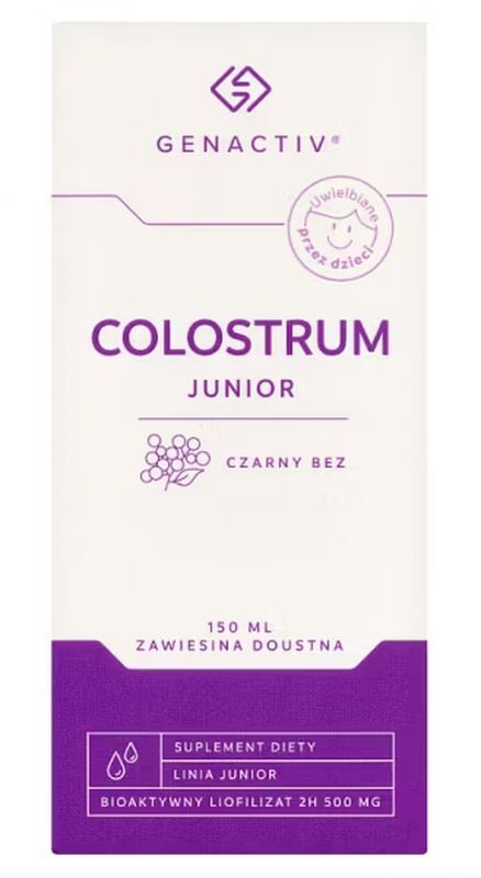 Colostrum Junior Elderberry 150 ml