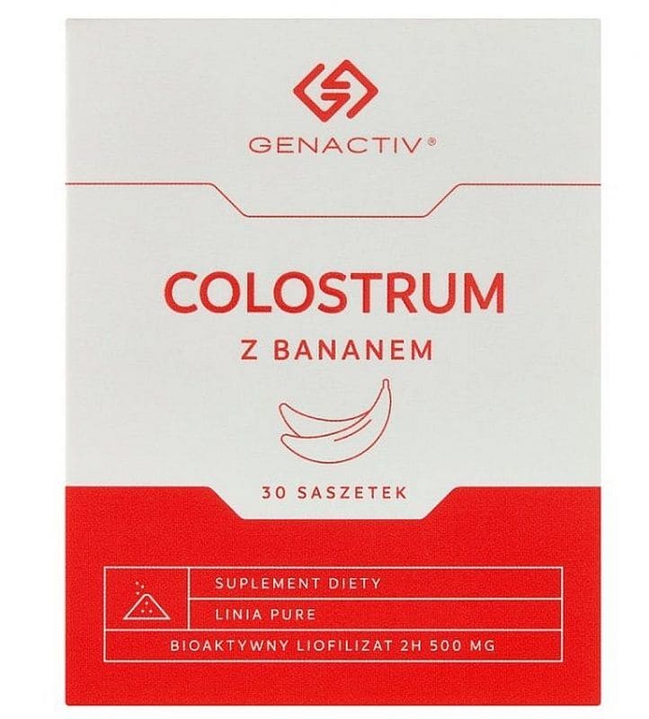 Colostrum with banana Colostrigen - UKDorf 