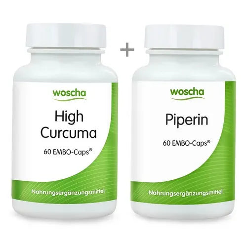 Combi High Curcuma + Piperine - UKDorf 