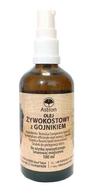 Comfrey Oil with Sideritis 100 ml