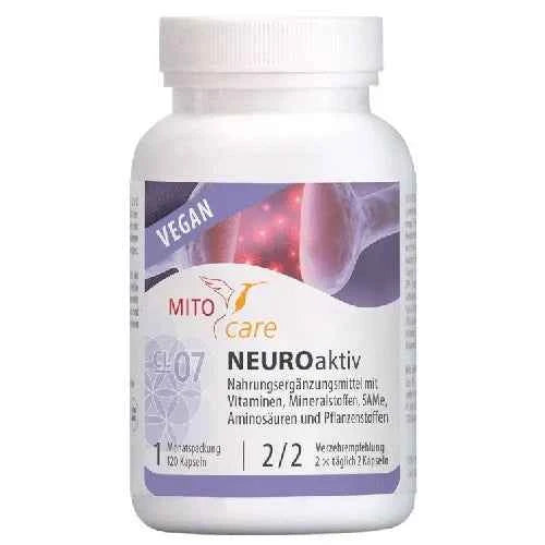 Concentration, NEUROAKTIV MITOcare capsules