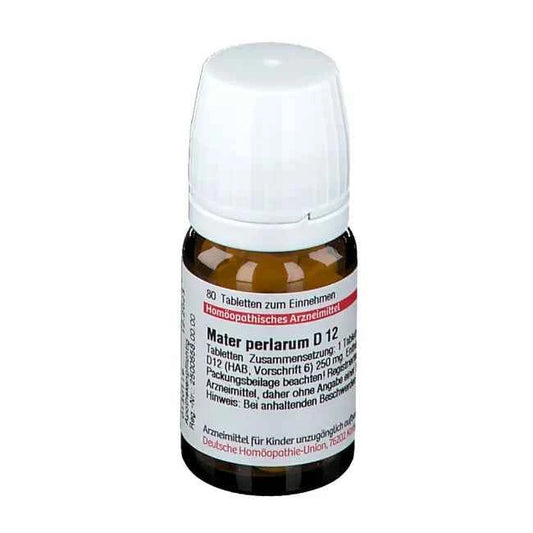 Conchiolin (Conchiolinum) MATER PERLARUM D 12 tablets 80 pcs