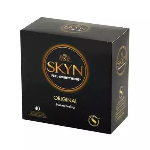 Condom UNIMIL Skyn Original, condoms x 40 pieces - UKDorf 