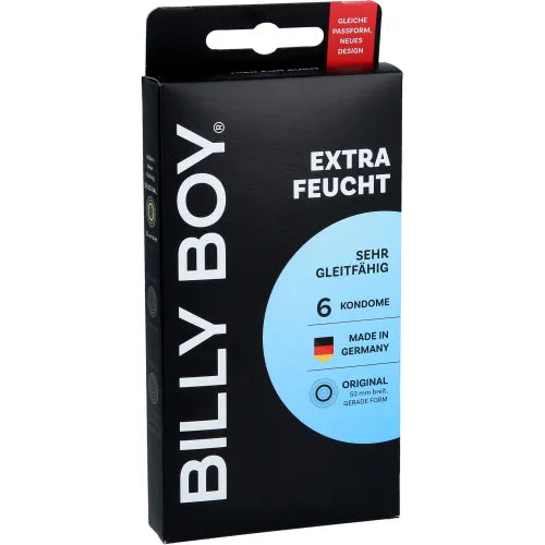 Condoms BILLY BOY extra moisturizing EF 6 pcs
