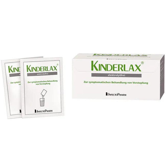 Constipation treatments for children, KINDERLAX electrolyte-free - UKDorf 