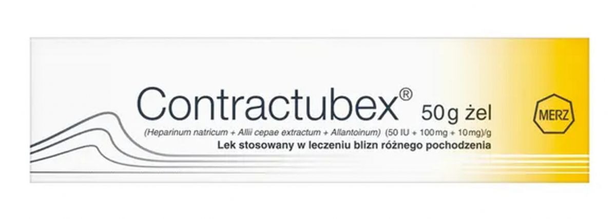 Contractubex gel 50g, acne scar treatment, keloid removal cream