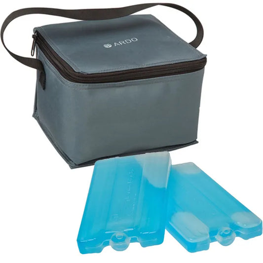 Cooler bag including cooling elements - UKDorf 