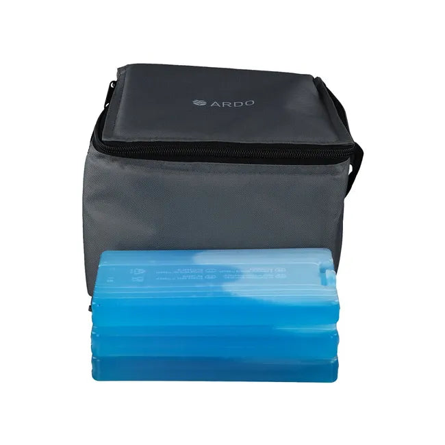 Cooler bag including cooling elements - UKDorf 