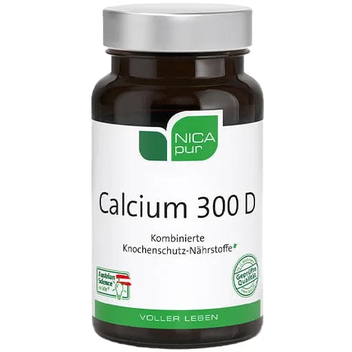 Coral calcium, cholecalciferol, Calcium 300 D capsules - UKDorf 