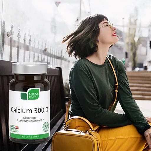 Coral calcium, cholecalciferol, Calcium 300 D capsules - UKDorf 