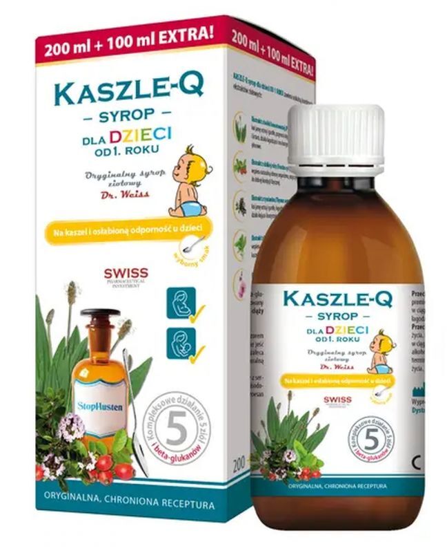 Cough-Q Syrup for children 300 ml