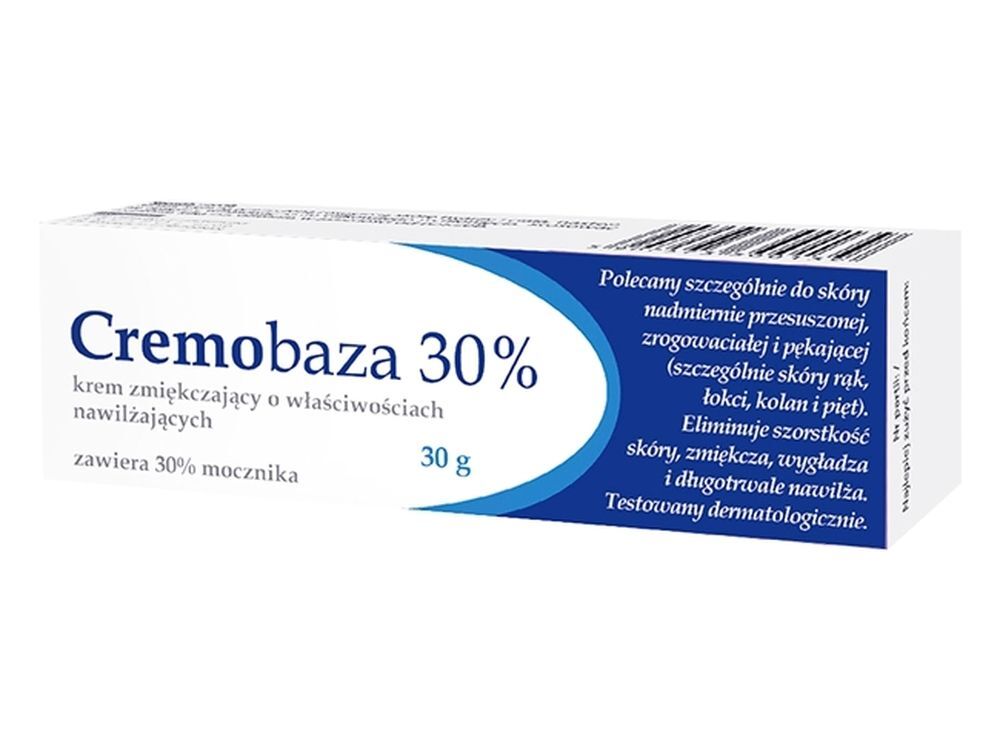 Cremobaza 30% 30g, excessive dry skin