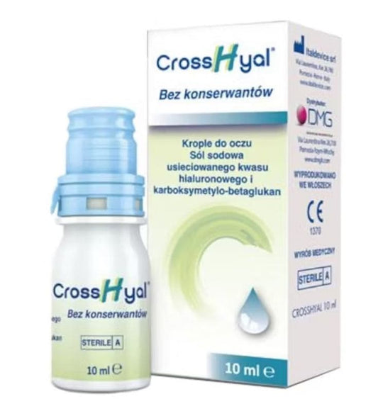 Crosshyal eye drops - UKDorf 
